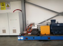 威格永磁同步电机测功机综合性能出厂测试系统 型式试验台台架
