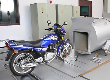 威格电动摩托车底盘测功机及整车综合性能出厂测试系统