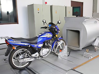 威格电动摩托车底盘测功机及整车综合性能出厂测试系统