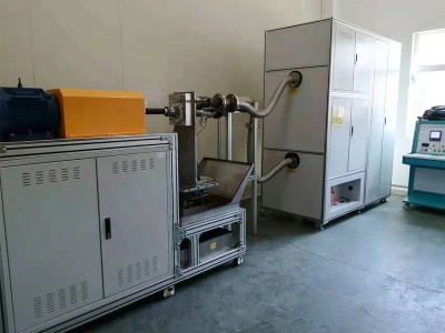 威格污水泵出厂测试系统 综合性能试验设备 水泵测试台架