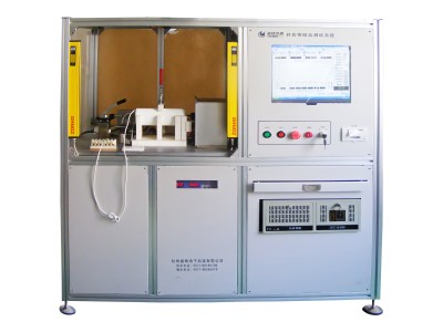威格电动开合帘电机性能在线测试台（双工位） 直线电机综合性能出厂测试系统