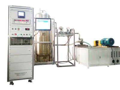 威格管道泵出厂测试系统 综合性能试验设备 水泵测试台架