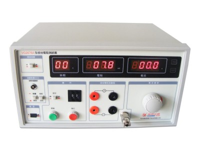 VG2678A接地电阻测量仪 电阻测试仪 绝缘电阻检测仪 现货充足