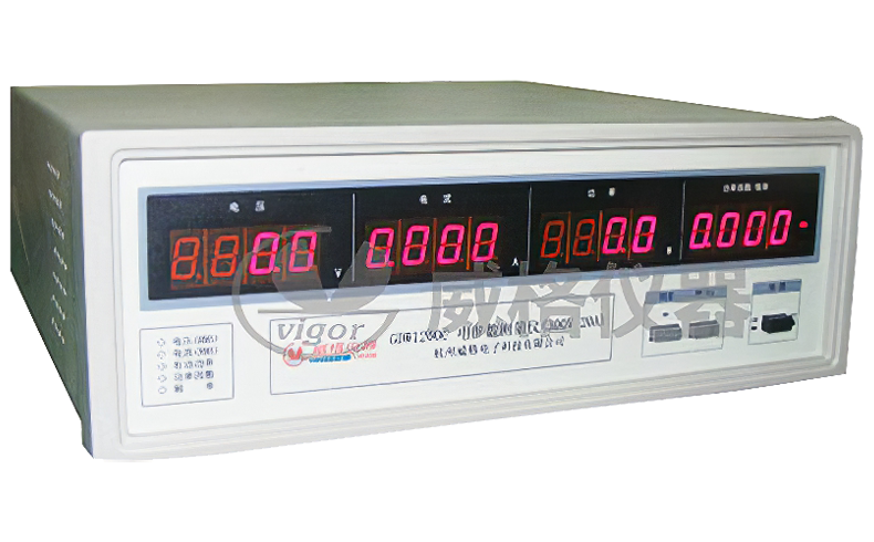 威格GDW1200C单相电参数测量仪 高精度测试仪器插图