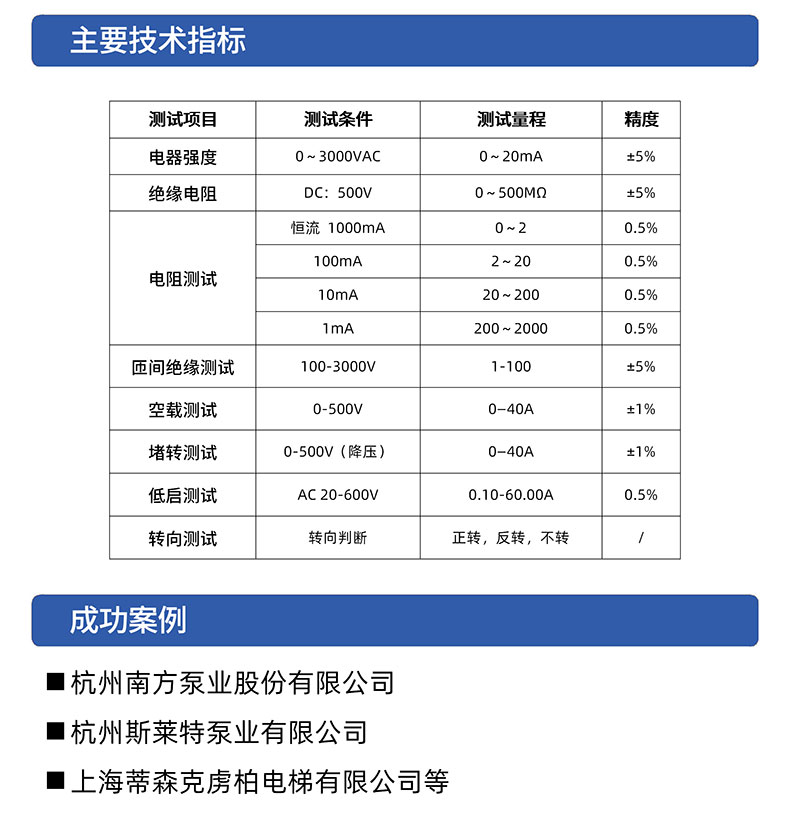 威格VGX-13X-ATE电机出厂综合性能测试系统 电机综合测试仪器插图3
