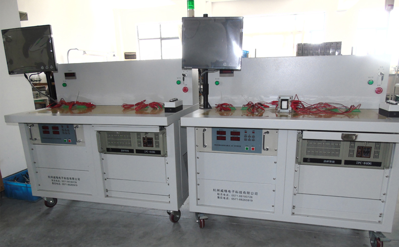 威格单相三相变压器综合出厂测试系统 非晶合金变压器及开关电源在线测试台插图