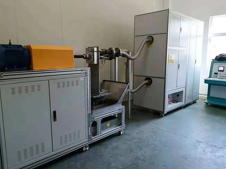 威格污水泵出厂测试系统 综合性能试验设备 水泵测试台架插图