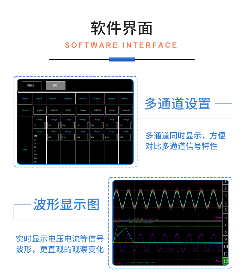 威格新品-多通道，多功能、高精度功率分析仪VG3000系列 厂家直销 质量保障插图22