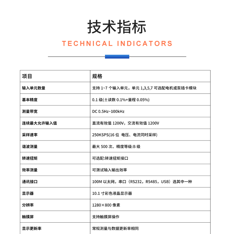 威格新品-多通道，多功能、高精度功率分析仪VG3000系列 厂家直销 质量保障插图24