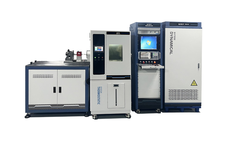 威格机器人关节模组电机综合性能出厂测试系统台架 型式试验台插图