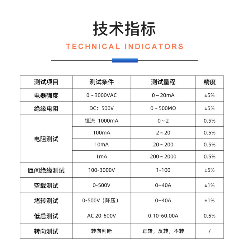 威格VGX-13X-ATE电机出厂综合性能测试系统 电机综合测试仪器插图20
