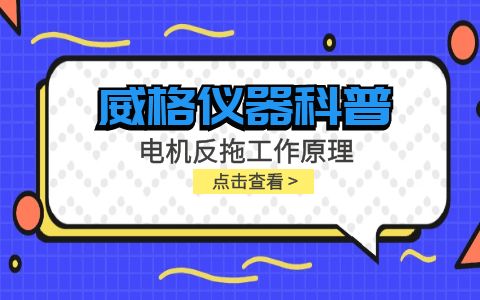 威格仪器-电机反拖工作原理插图