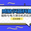 威格仪器科普系列-磁粉测功机和电力测功机的区别有哪些?
