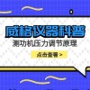 威格仪器-测功机压力调节原理